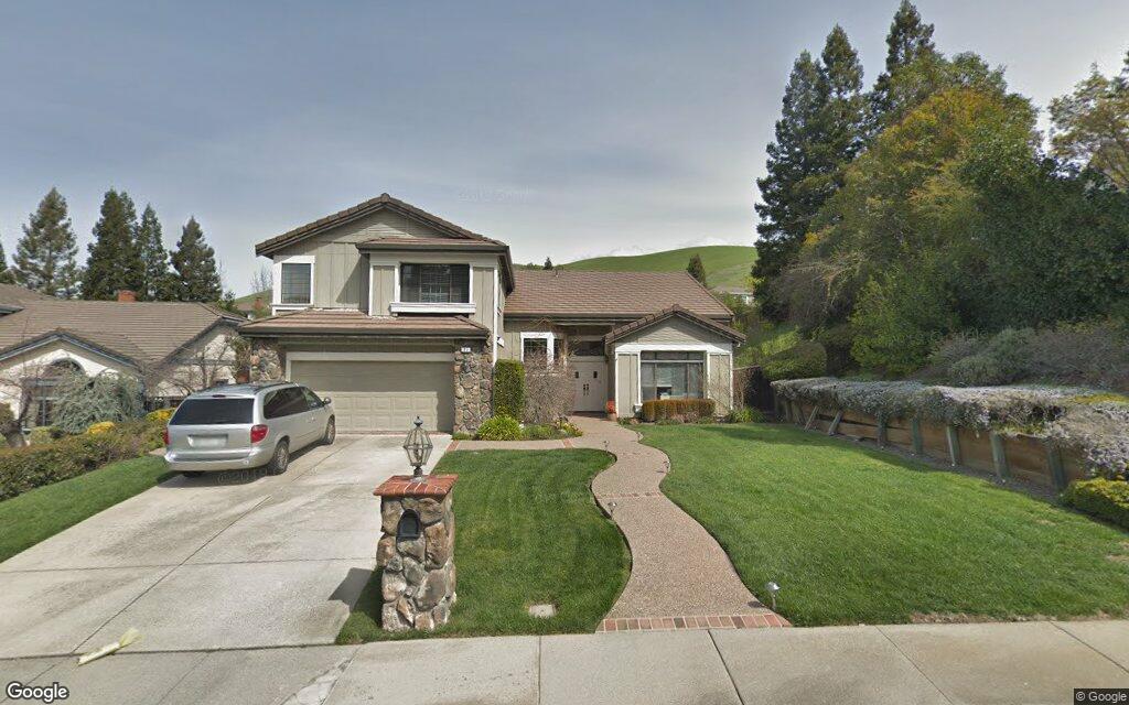 1051 Hill Meadow Place - Google Street View